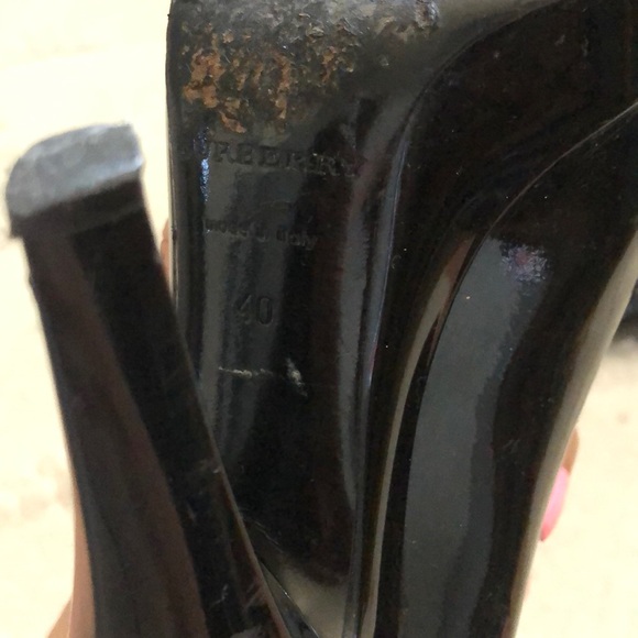 AUTHENTIC BURBERRY Patent Leather Booties - Picture 6 of 8